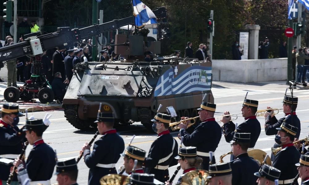  Αθήνα: ''Mπλόκο'' της αστυνομίας στην κατάθεση στεφανιού στο άγαλμα του Κολοκοτρώνη!